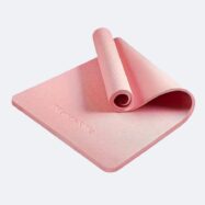 Tapis de Pilates 183 x 61 cm en TPE antidérapant, vue 1