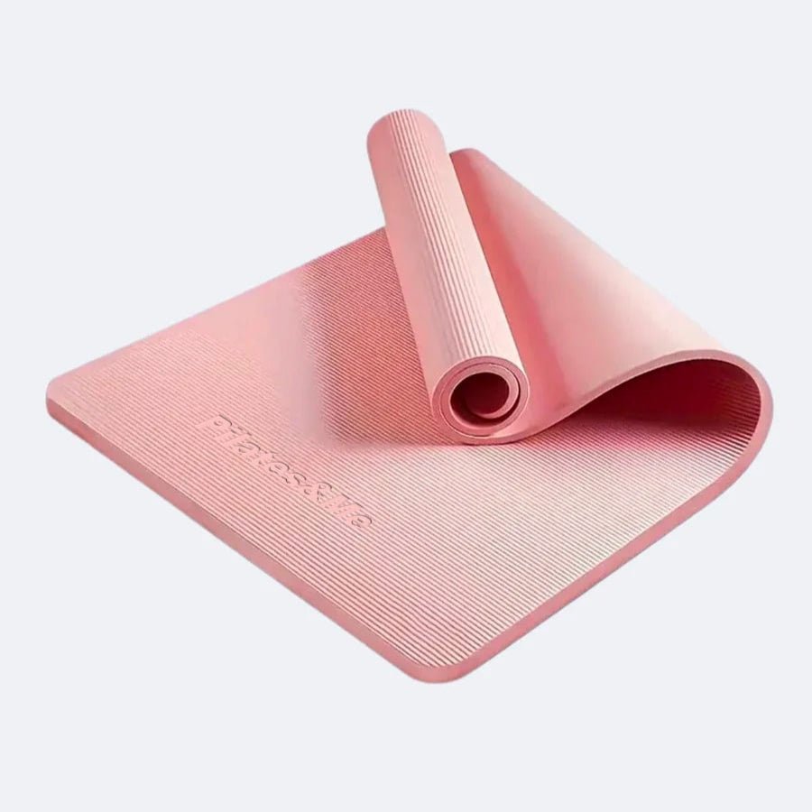 Tapis de Pilates 183 x 61 cm en TPE antidérapant, vue 1