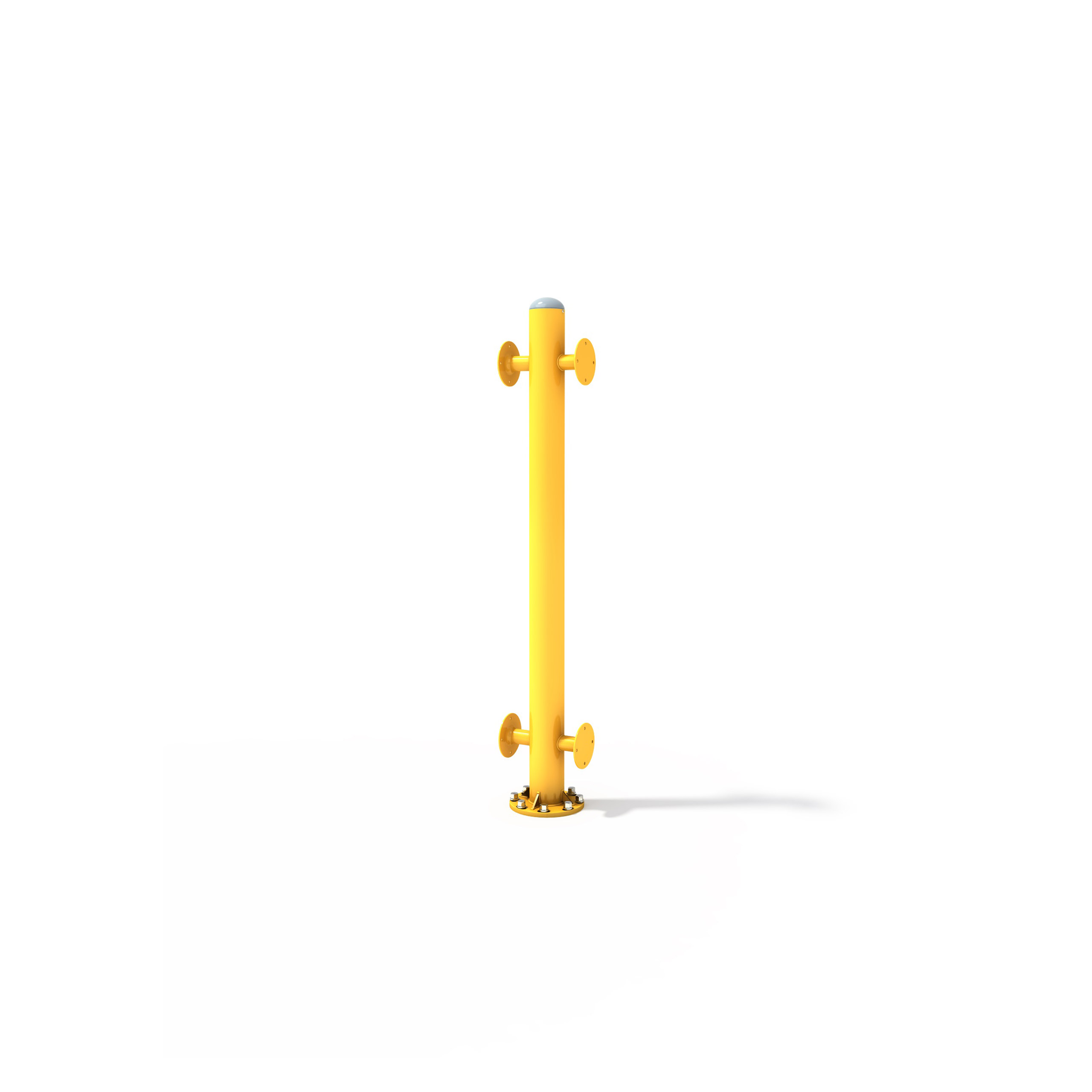 TRAINER High Pole Steel4Fit - appareil de fitness exterieur