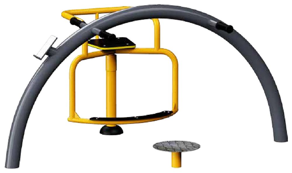 Twister assis et twister debout pour enfant