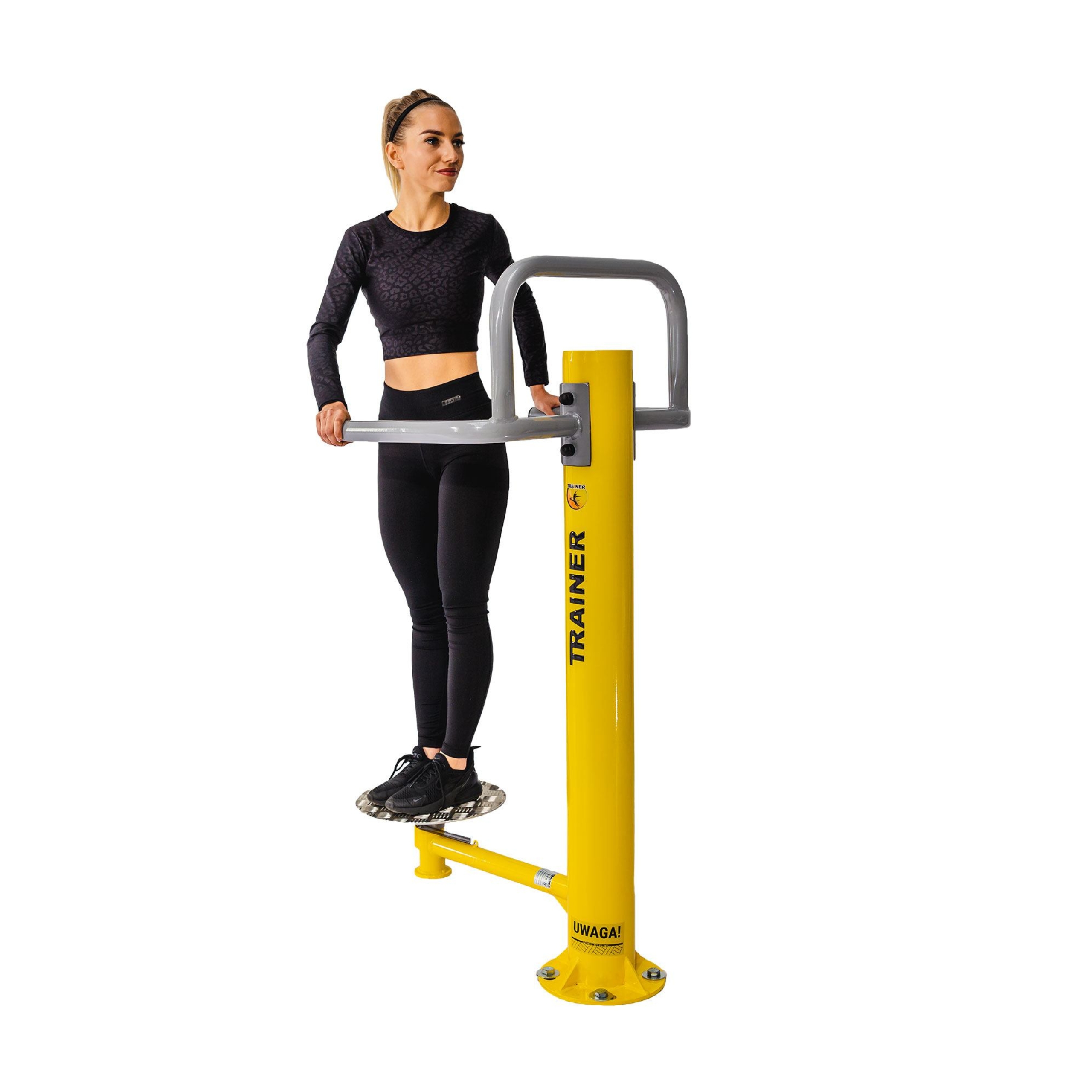 TRAINER Twister fitness exterieur - appareil de fitness exterieur