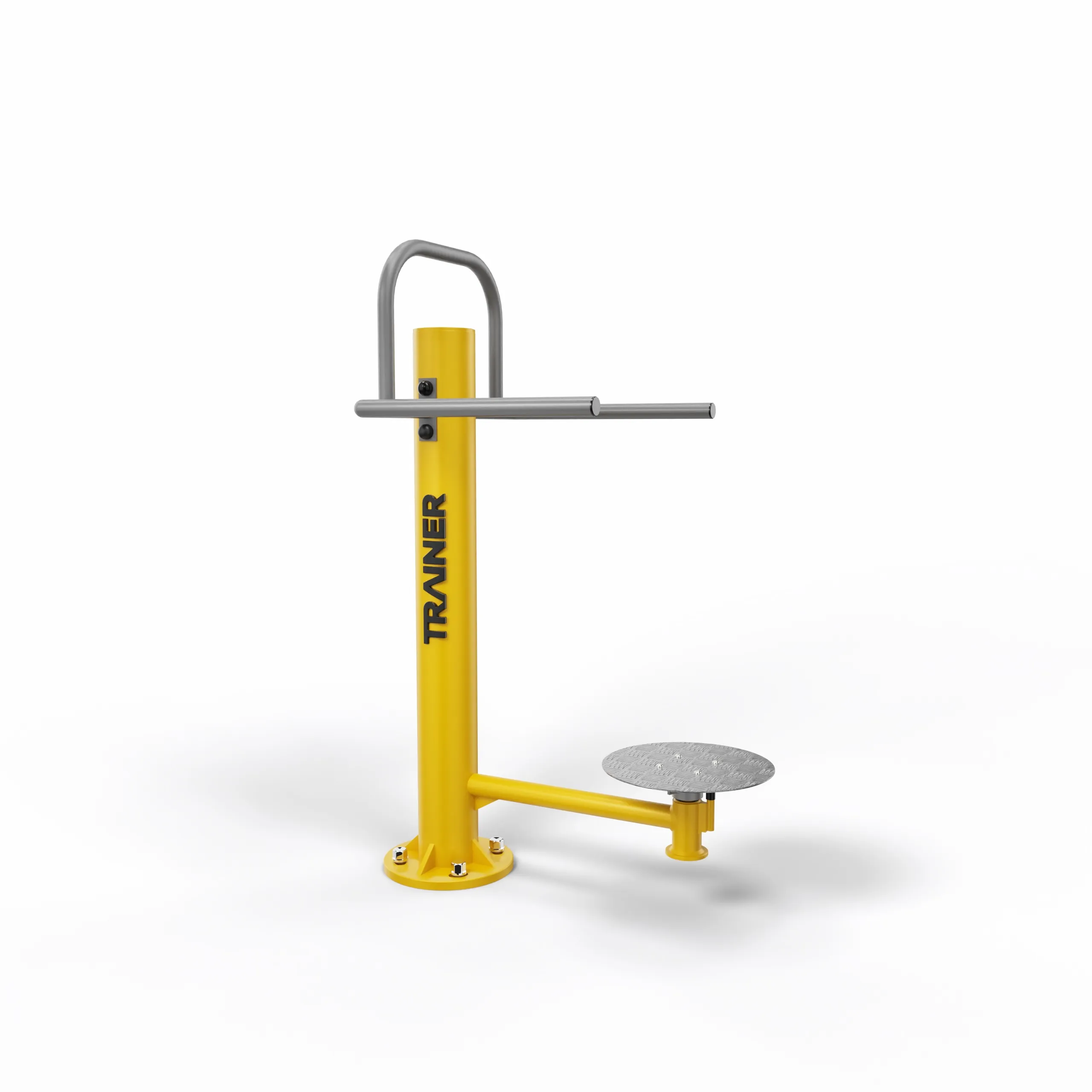 TRAINER Twister Double - appareil de fitness exterieur