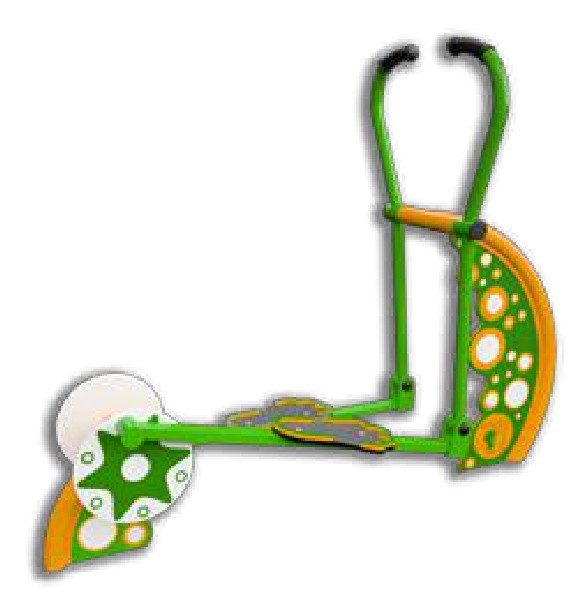 Vélo elliptique d'extérieur pour enfant Orbitrek à motifs illustrés - vue 2