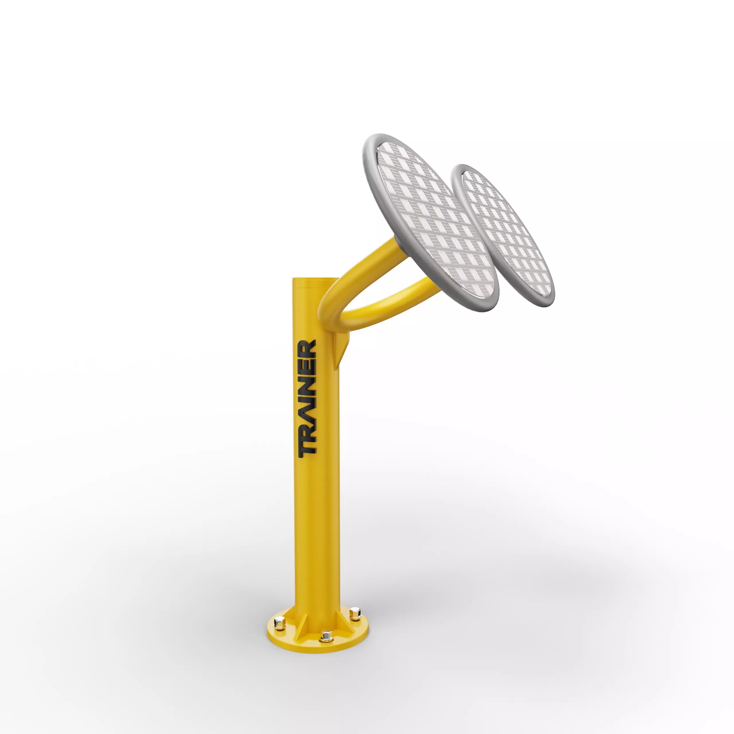 TRAINER Volants Double - appareil de fitness exterieur
