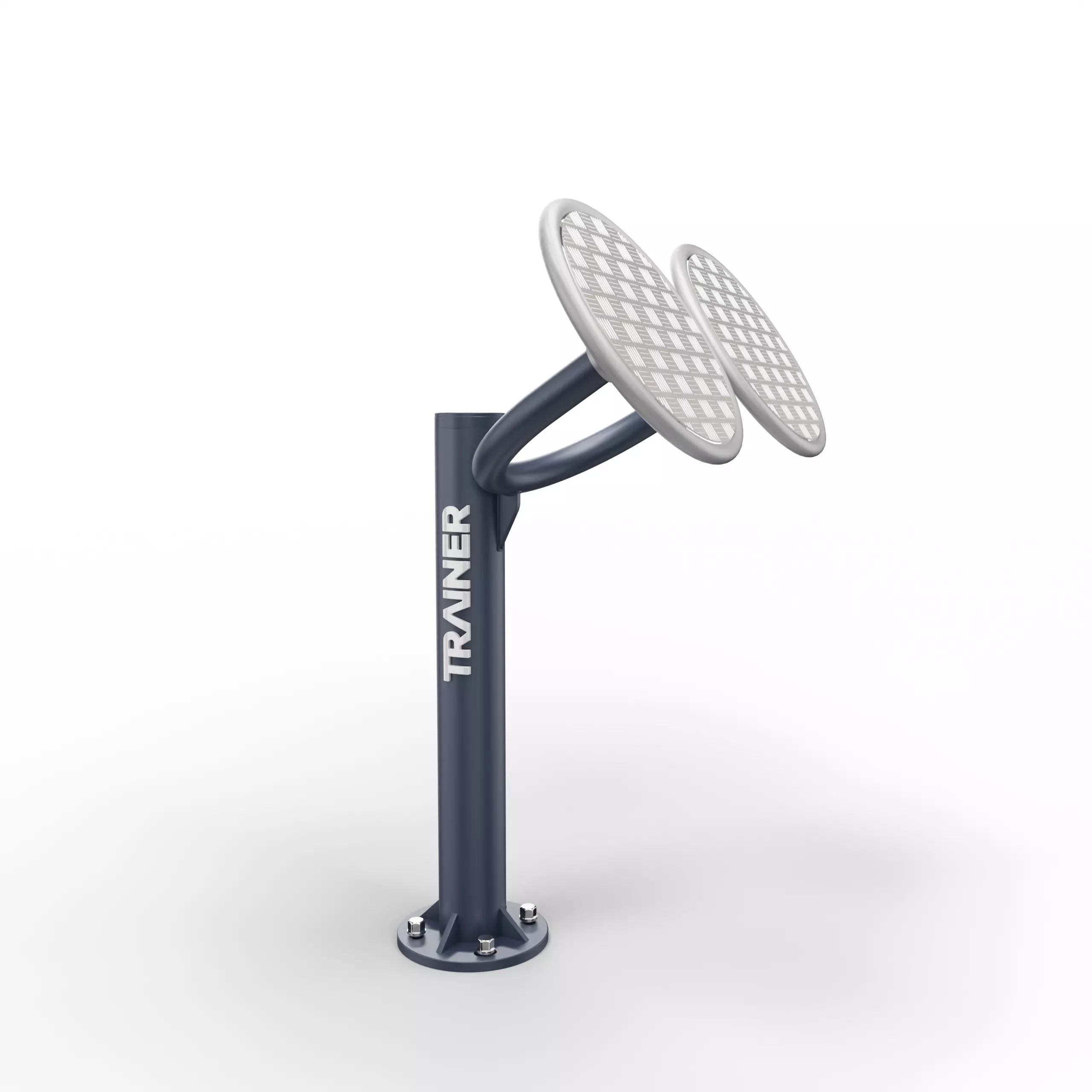TRAINER Volants et Gouvernail - appareil de fitness exterieur