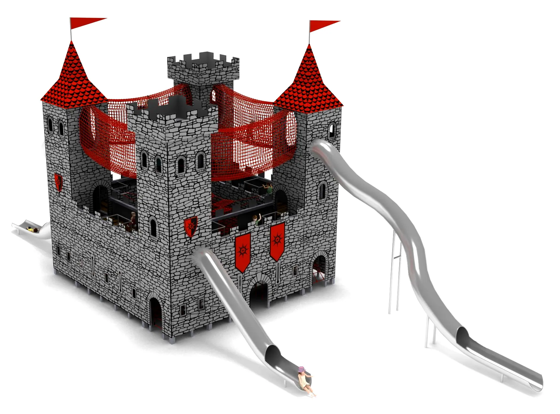 Legendary Dragon Rope Play Structure