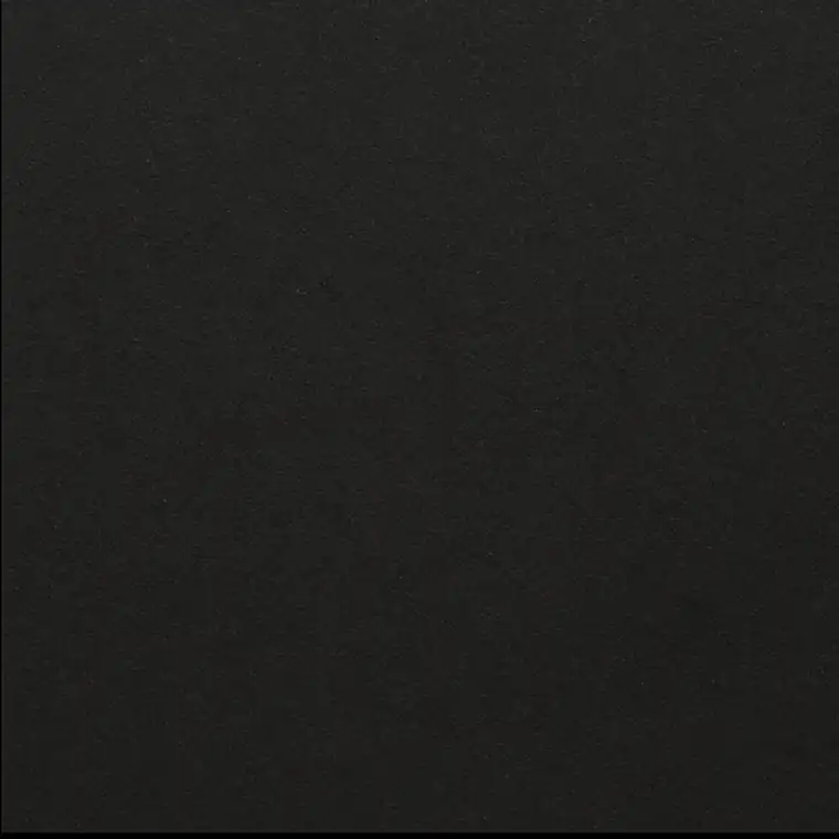 Dalle puzzle 7 mm noir absolu, surface unie mate vue de dessus