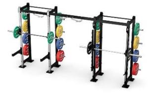 Structure INOX Wall — configuration 3C — ZIVA