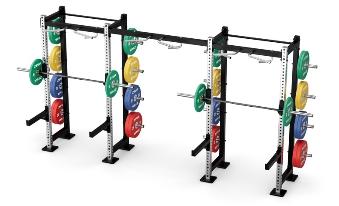 Structure INOX Wall — configuration 3B — ZIVA