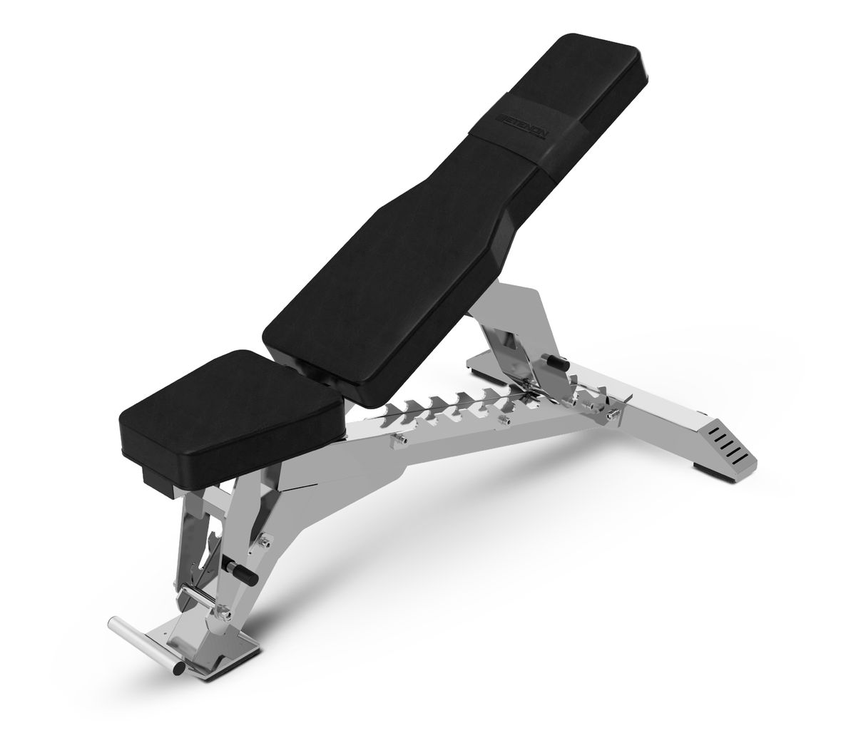 INOX Adjustable Bench Etenon BA003