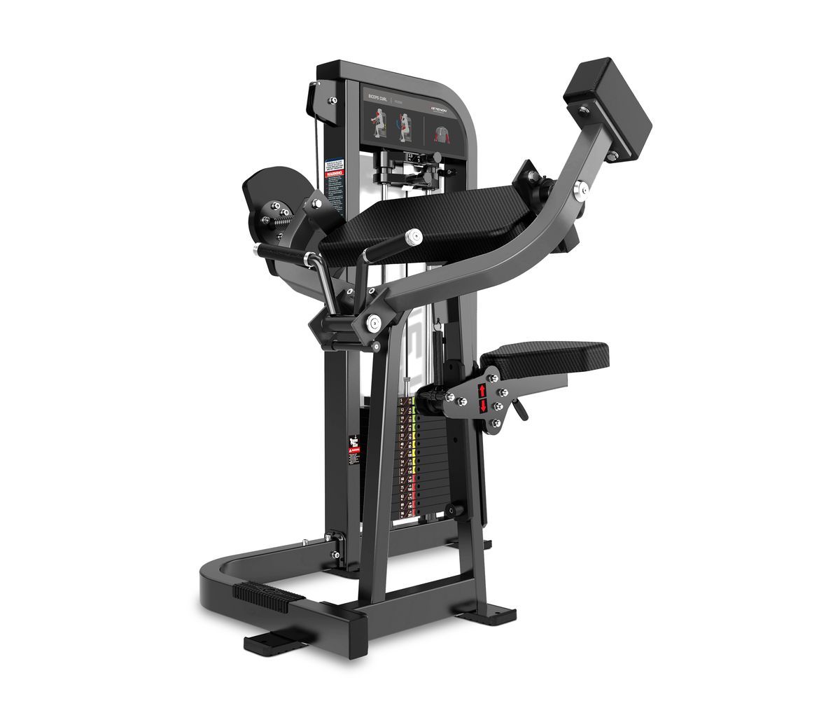 Curl de biceps Etenon PC0109