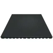 Dalle caoutchouc à plots Efl 25 mm – sol sportif professionnel