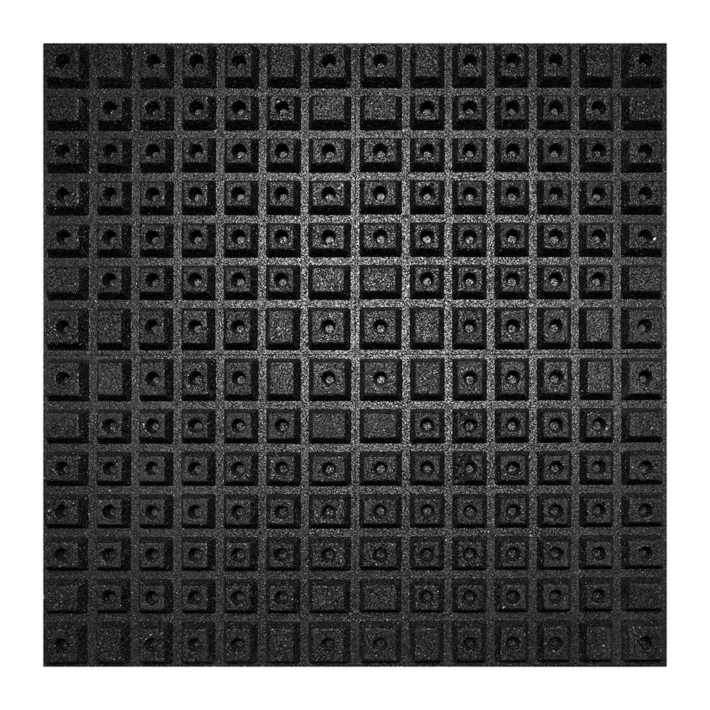 Piastrella in Gomma Premium Antitrauma 42 mm – 100x100cm Dfl-S1