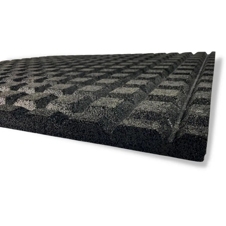 Piastrella sportiva a incastro in polipropilene Elastic Star - 34 x 34 x 1,55 cm