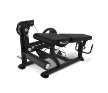 Dual Extension des quadriceps / Leg curl couché Etenon PL1030