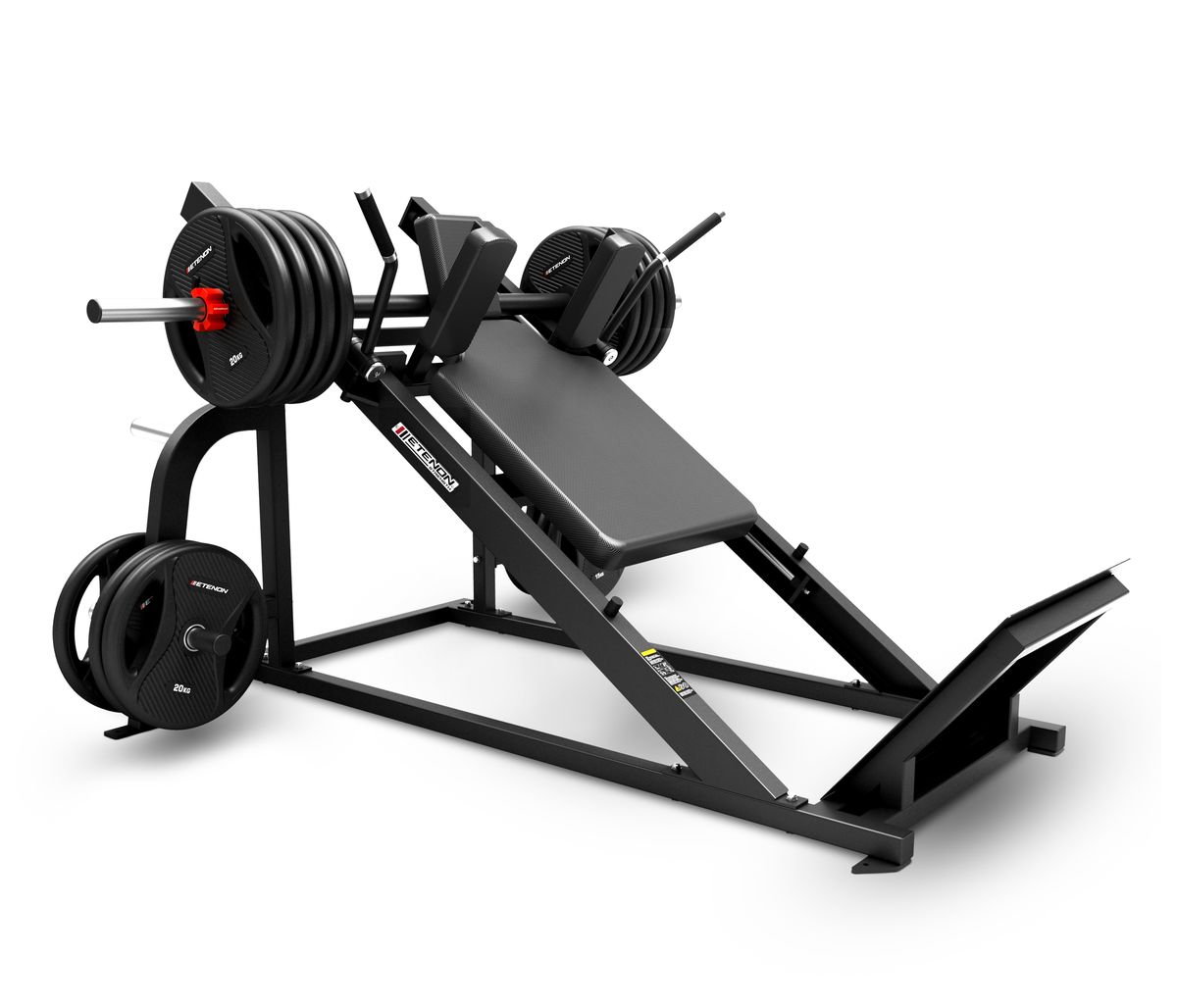 Hack Squat Etenon PL2572 — vue 2