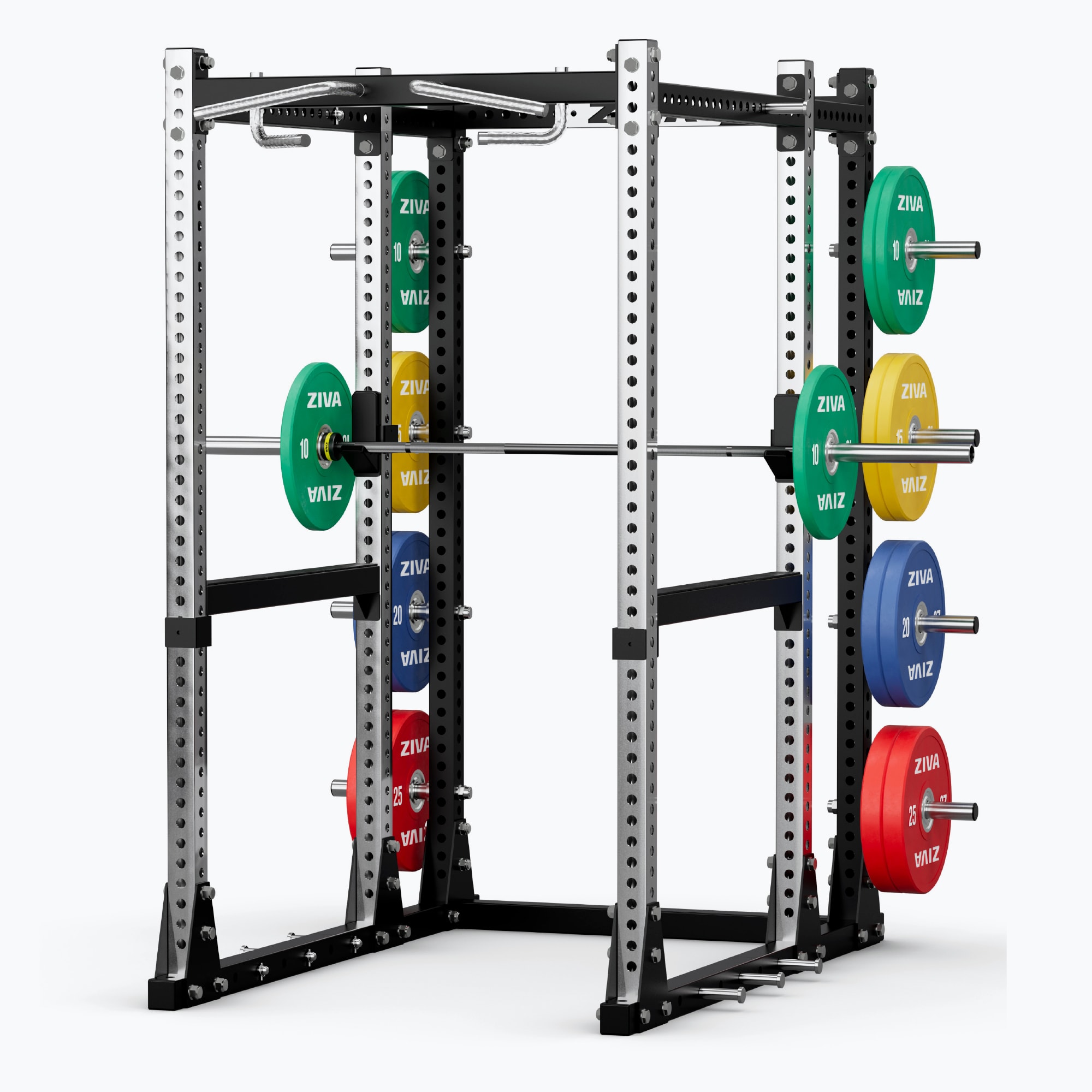 Ziva: gabbie, rack e rig per CrossFit