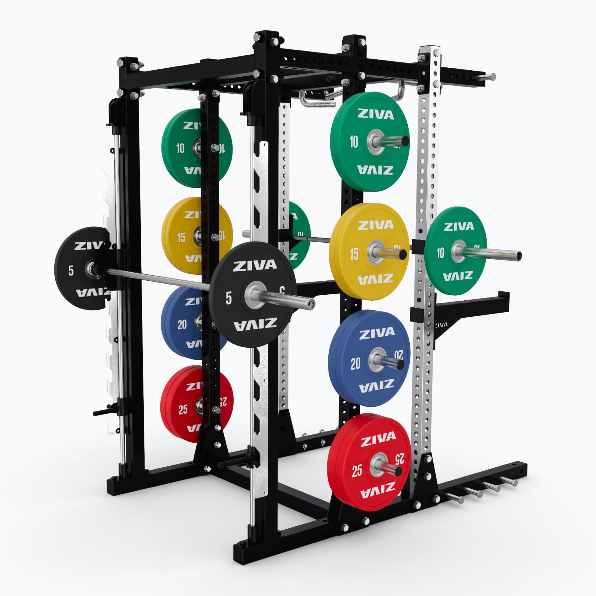 Ziva: gabbie, rack e rig per CrossFit
