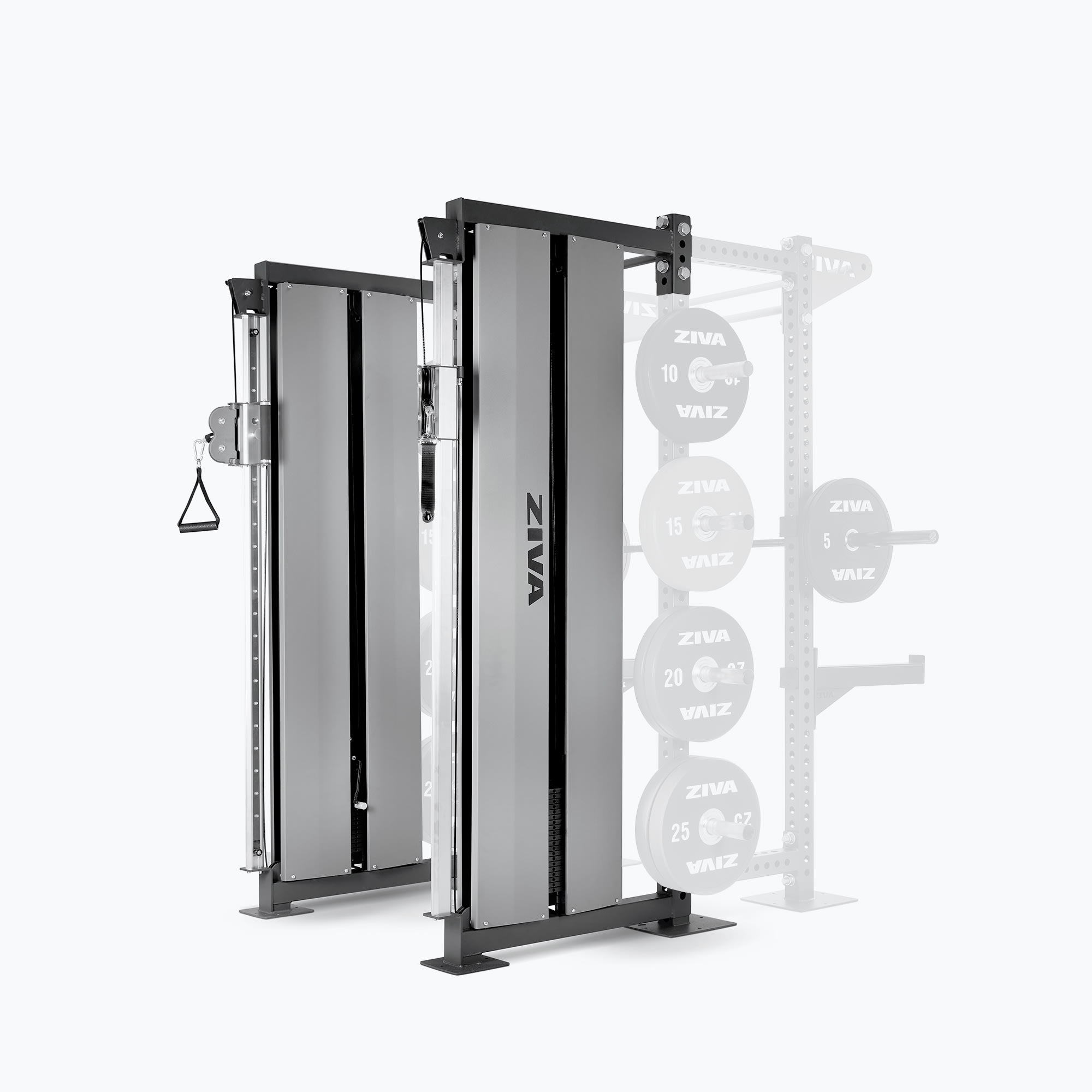 Ziva: gabbie, rack e rig per CrossFit