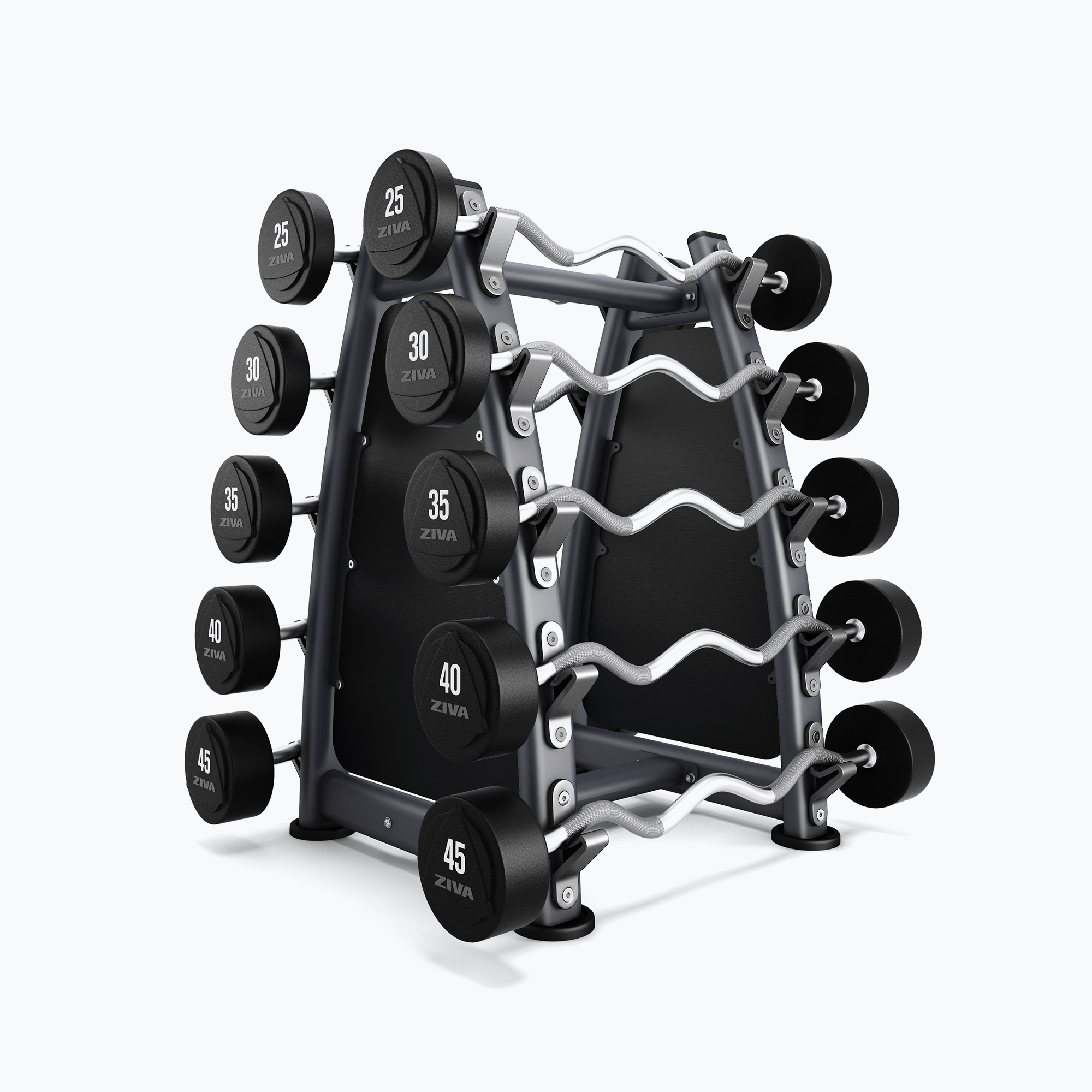 Ziva: gabbie, rack e rig per CrossFit