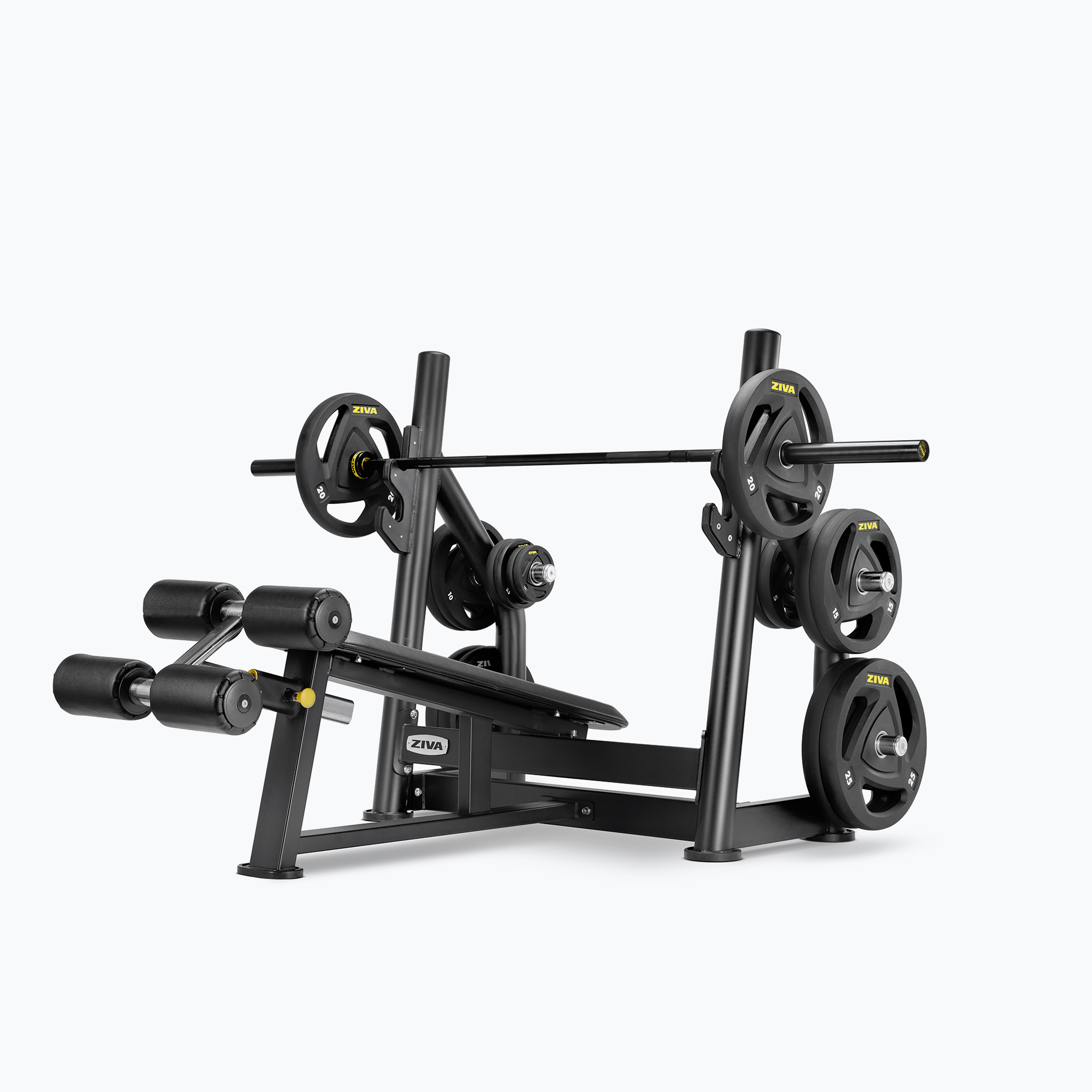 Ziva: gabbie, rack e rig per CrossFit