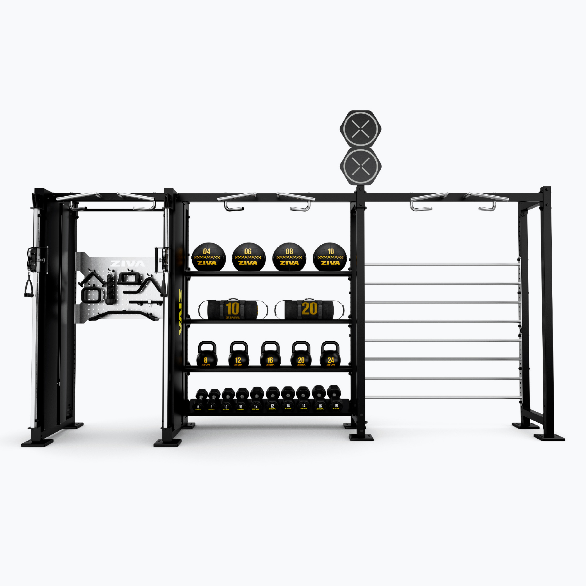 Ziva: gabbie, rack e rig per CrossFit