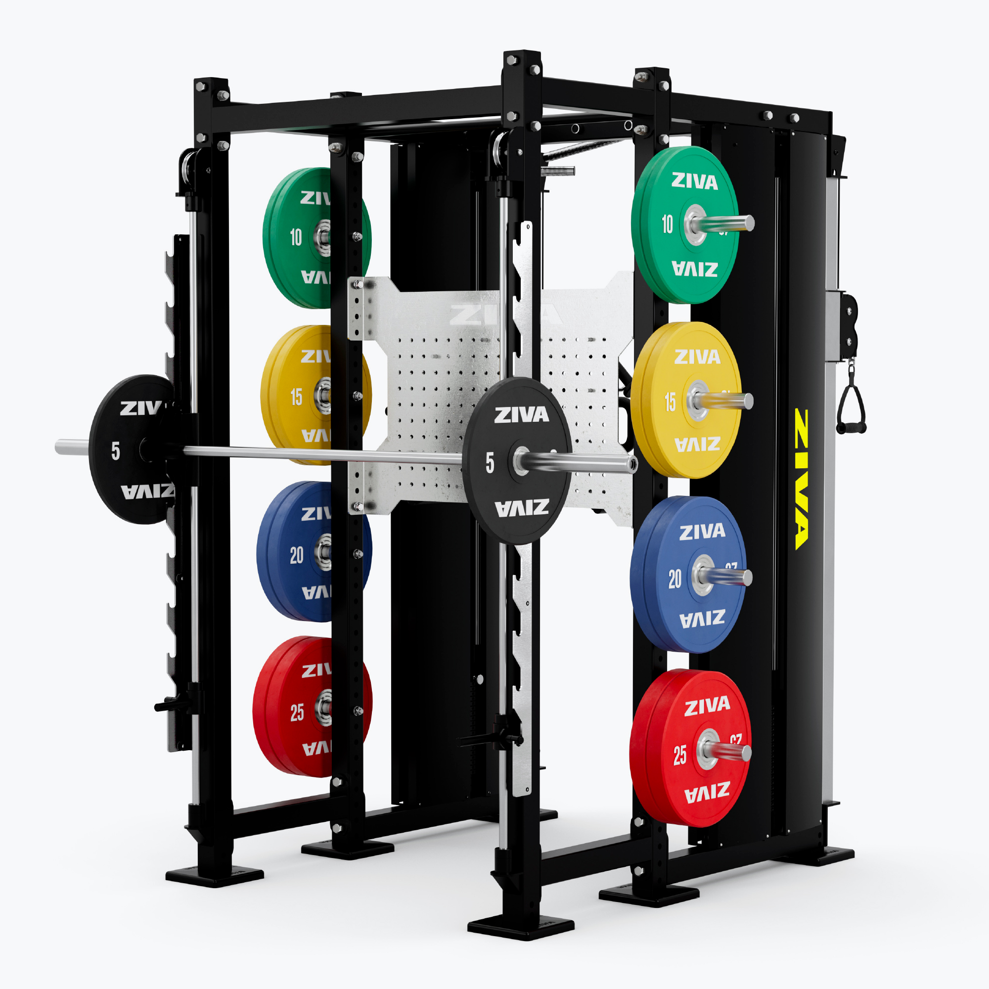 Ziva: gabbie, rack e rig per CrossFit