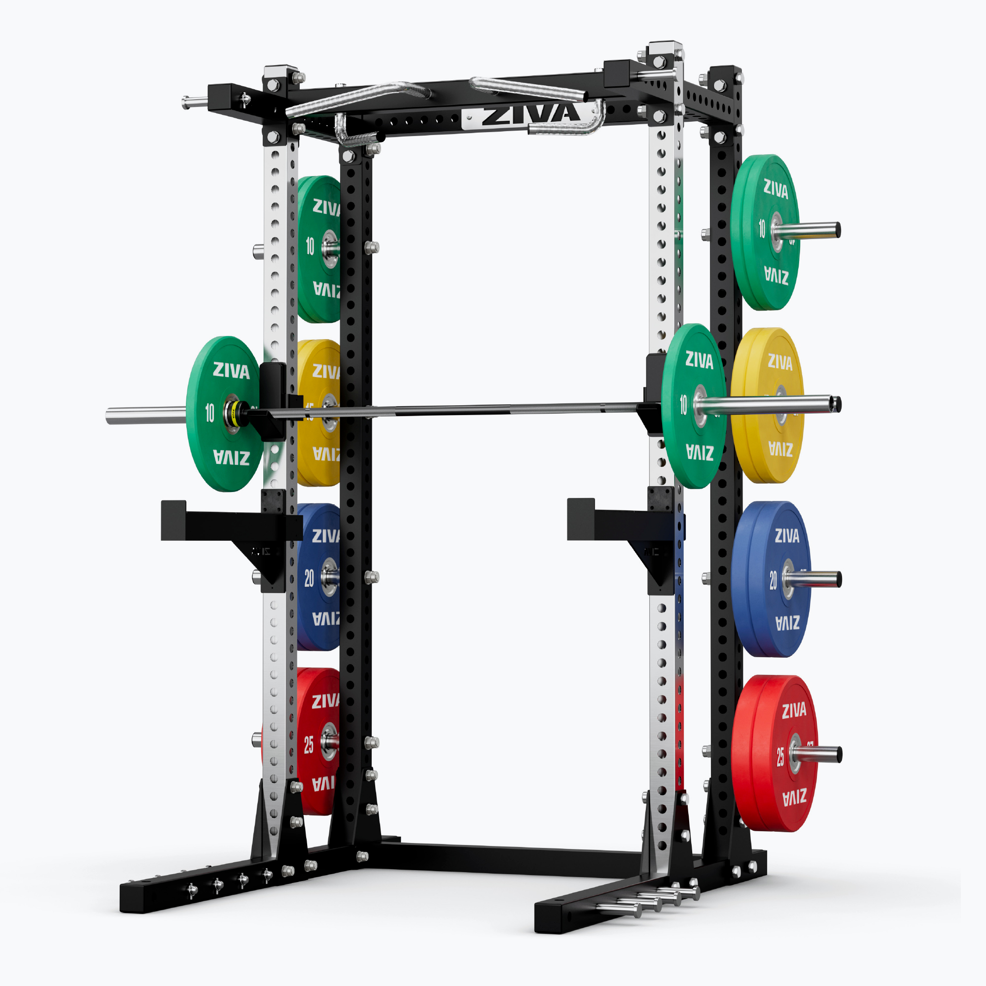 INOX demi-rack — ZIVA