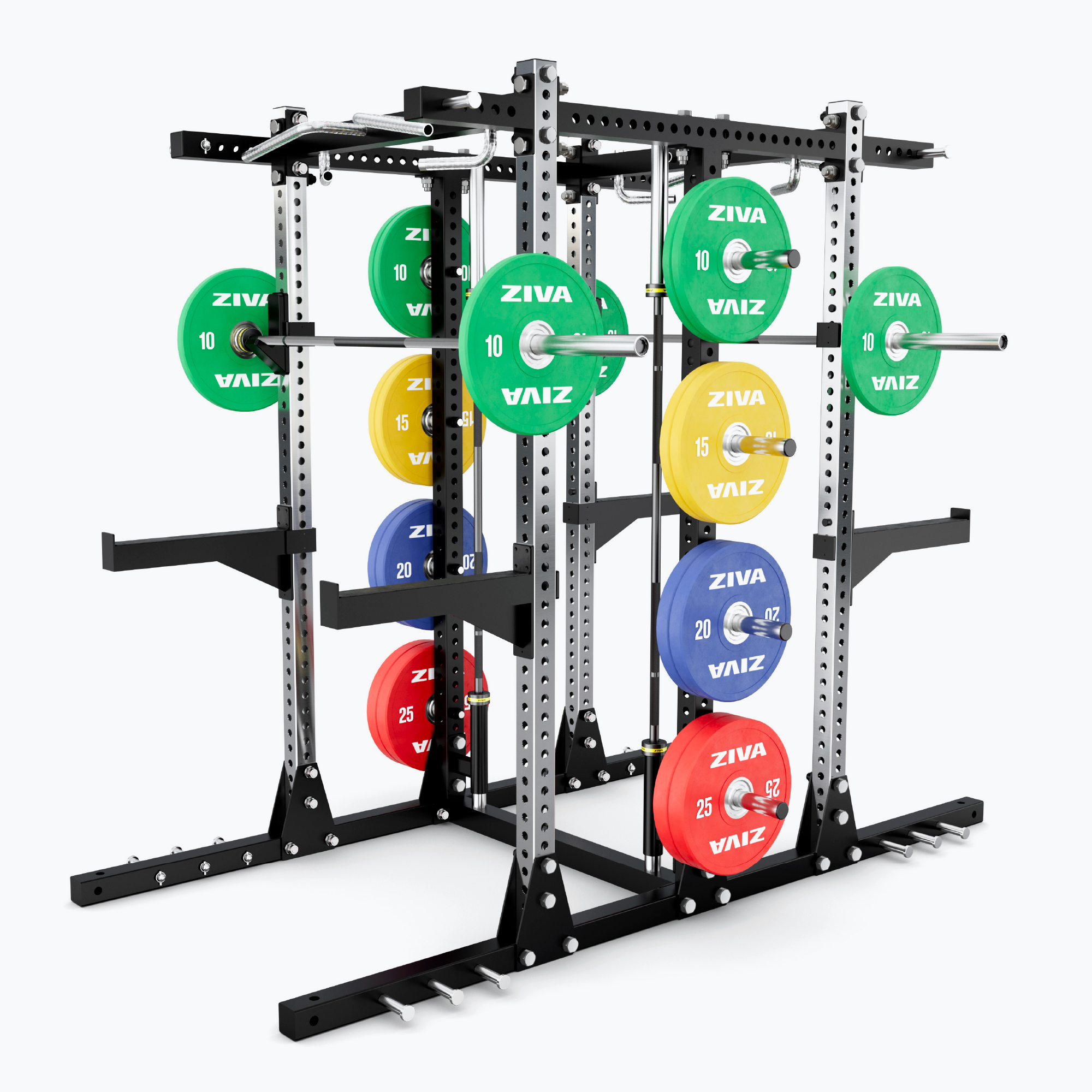 Ziva: gabbie, rack e rig per CrossFit