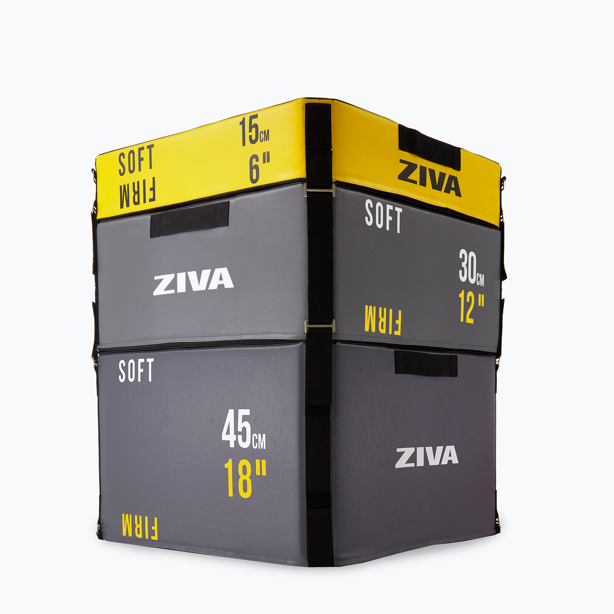 ZIVA – ZVO DUAL SURFACE PLYO BOX 3-PIECE SET – ZFT-PYST-0738