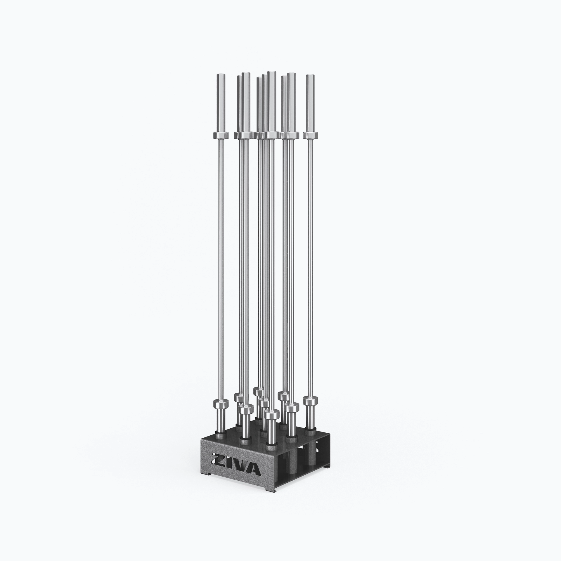 ZIVA – XP barre olympique rangement Stand – ZXP-OBSS-7217