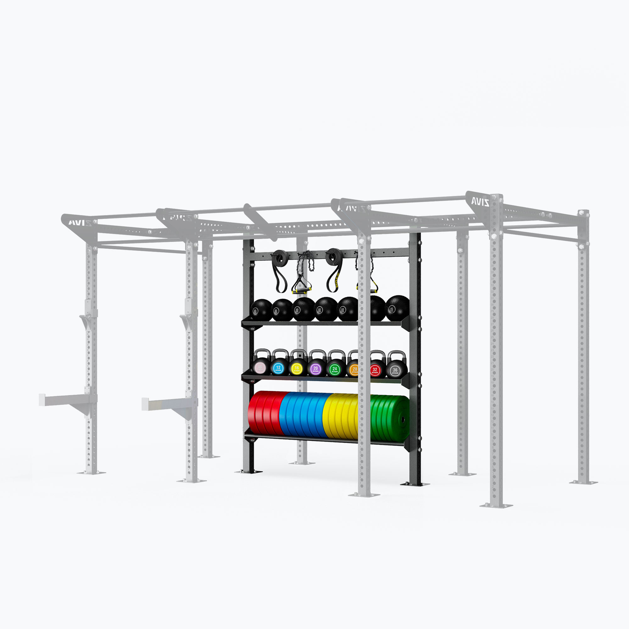 Professionele fitnessuitrusting en krachttrainingsapparatuur