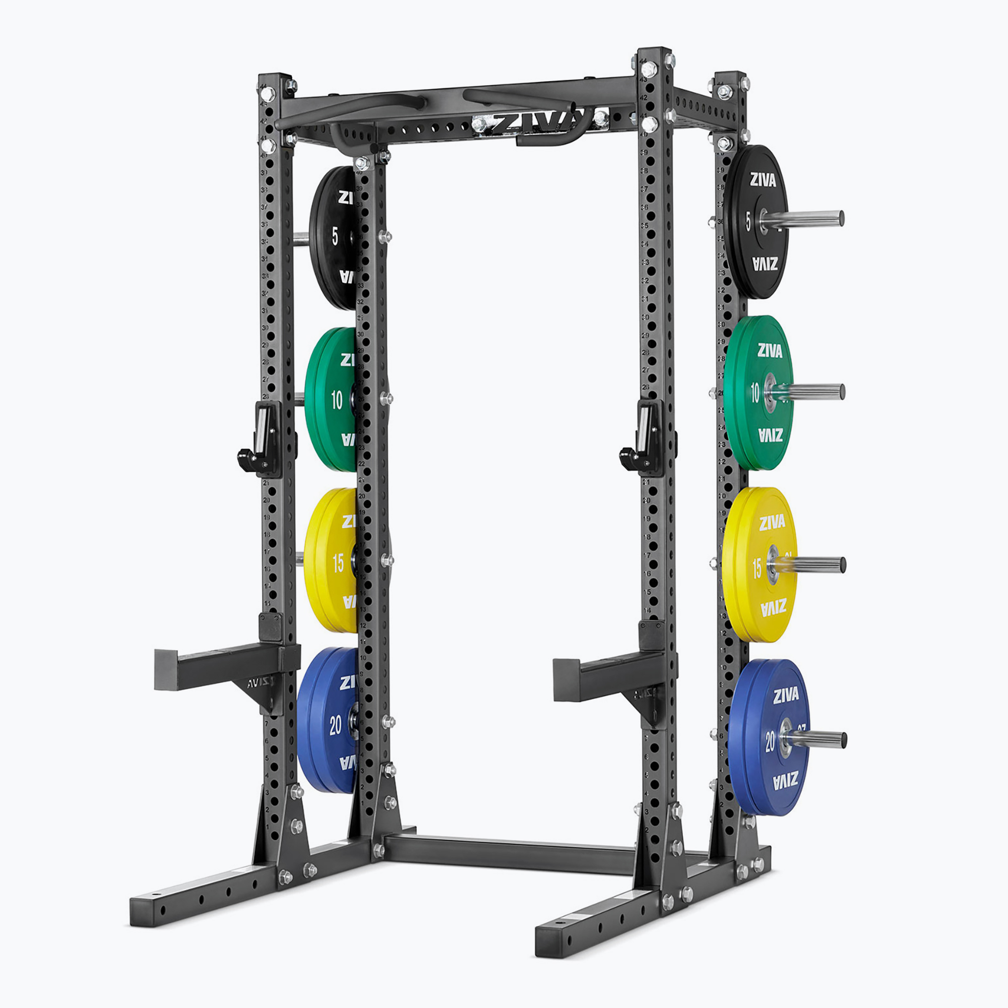 ZIVA – XP compact demi-rack w. rangement – ZXP-RKHF-1831-CCCC