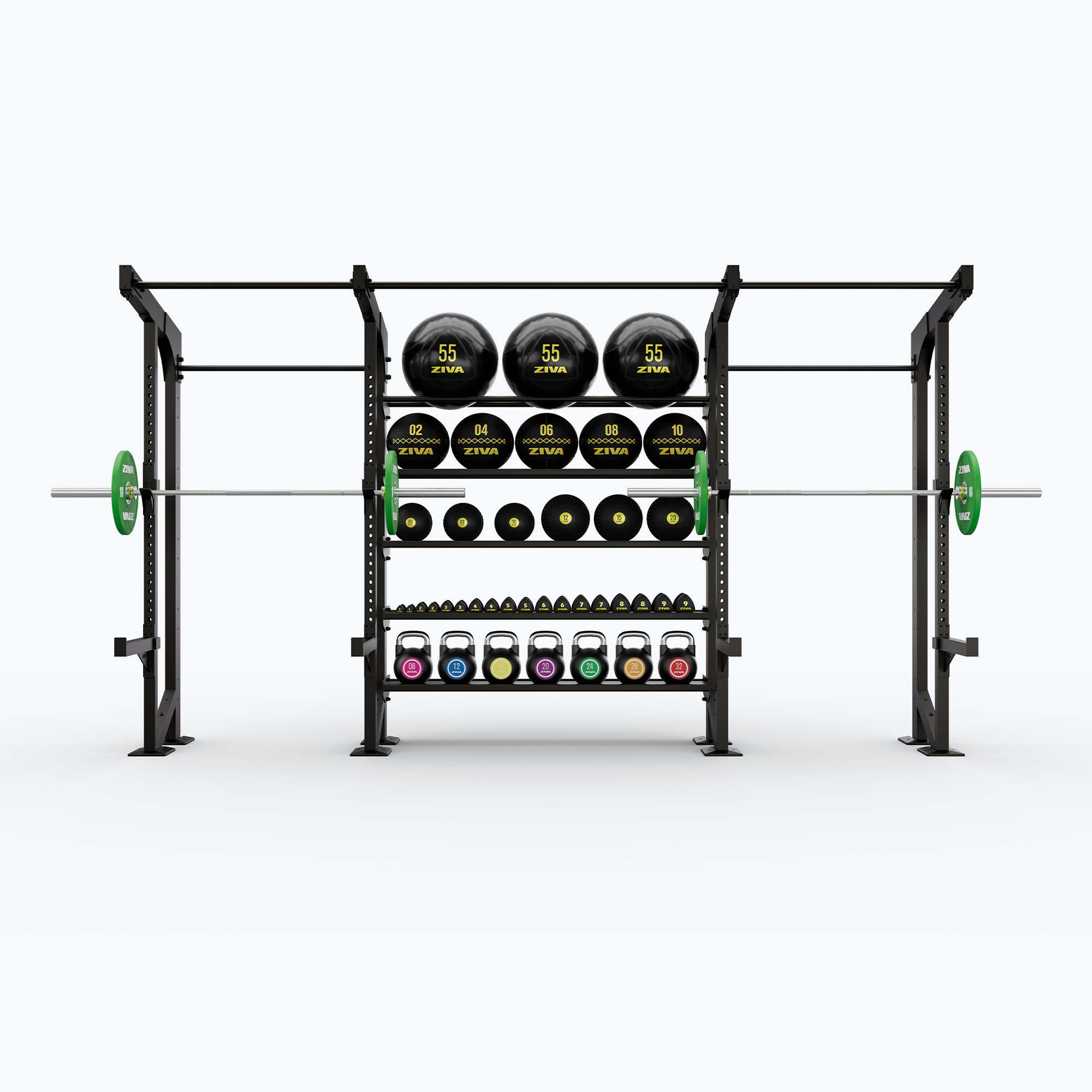 Tienda de equipamiento fitness profesional