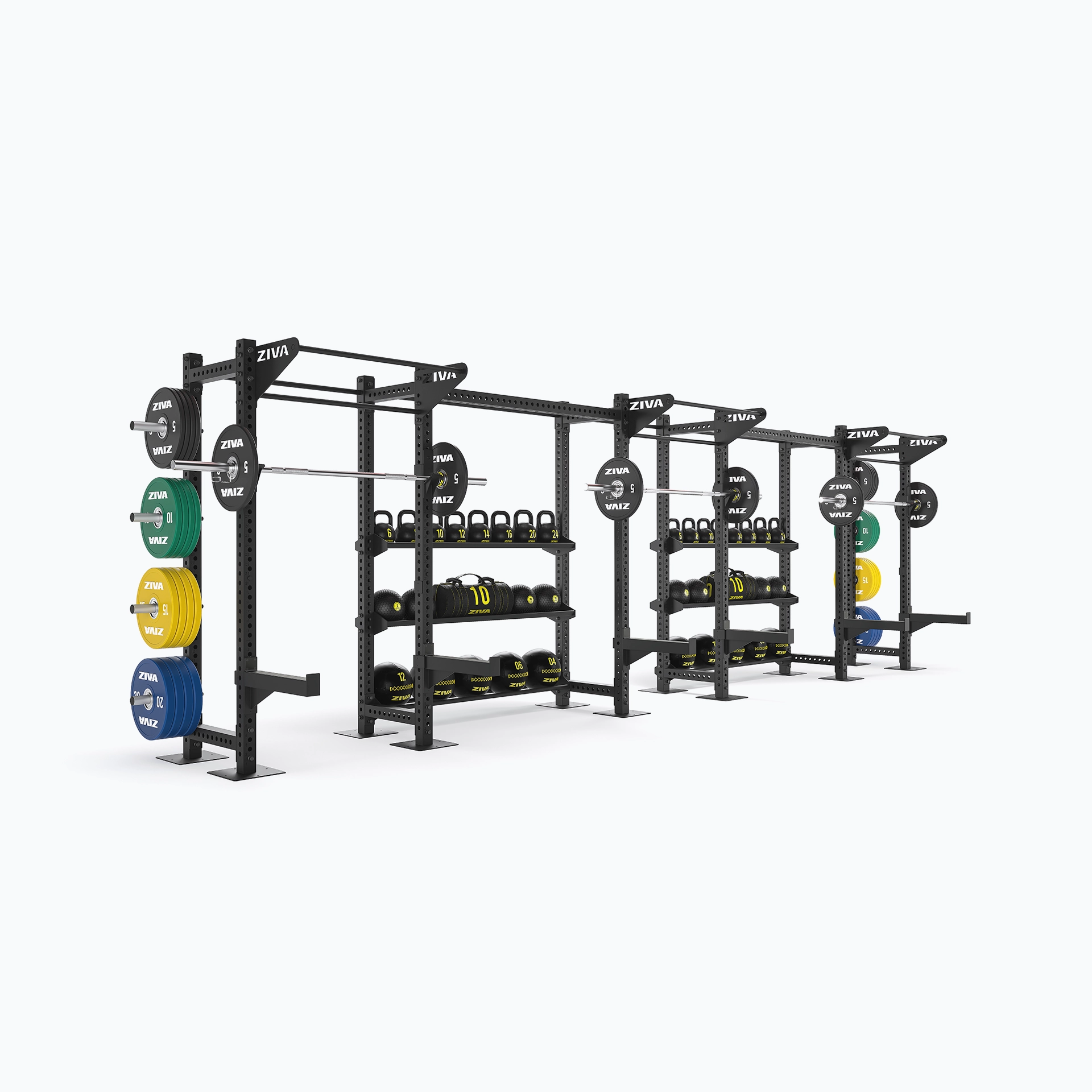 Tienda de equipamiento fitness profesional
