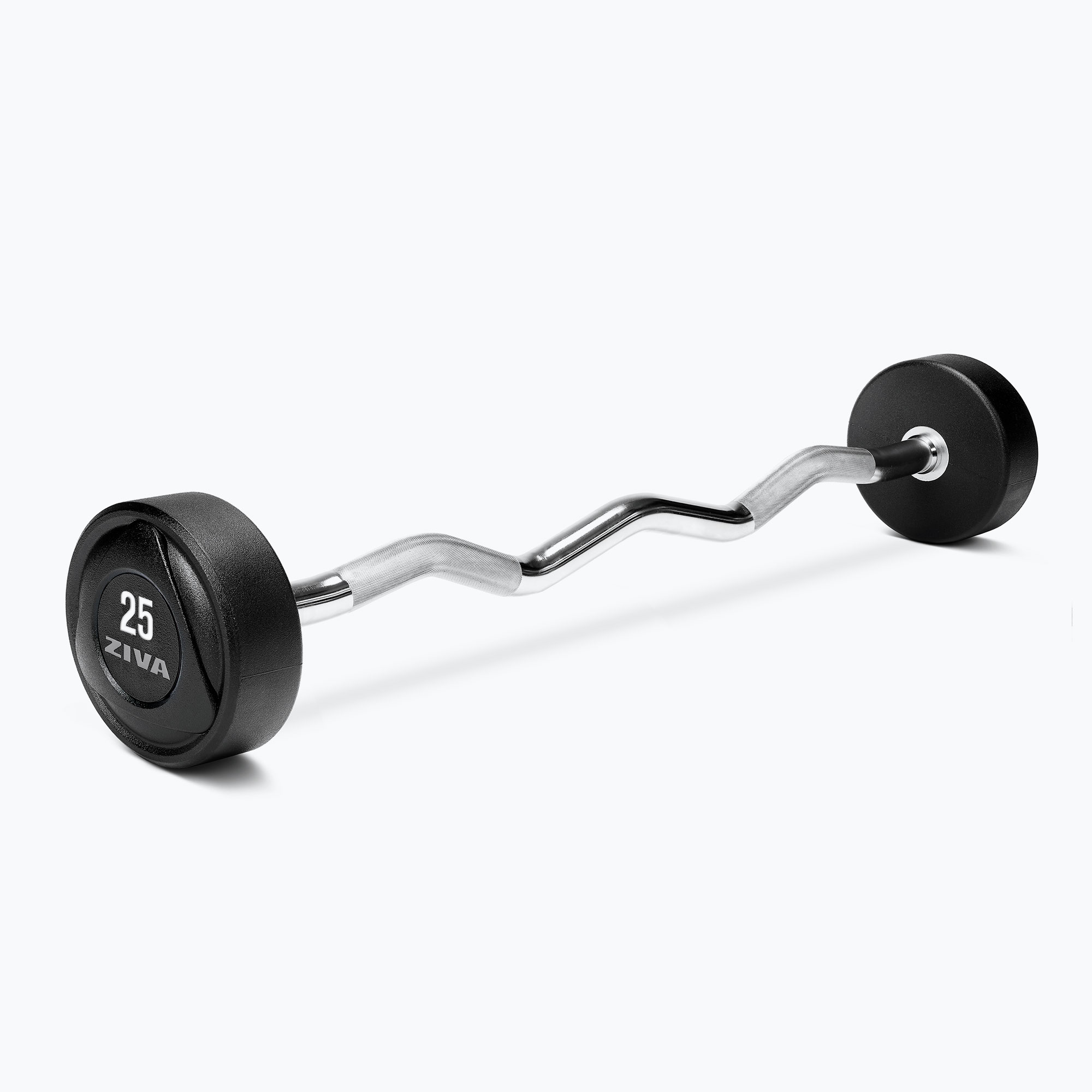 Barre EZ curl SL en RPU - 25 kg