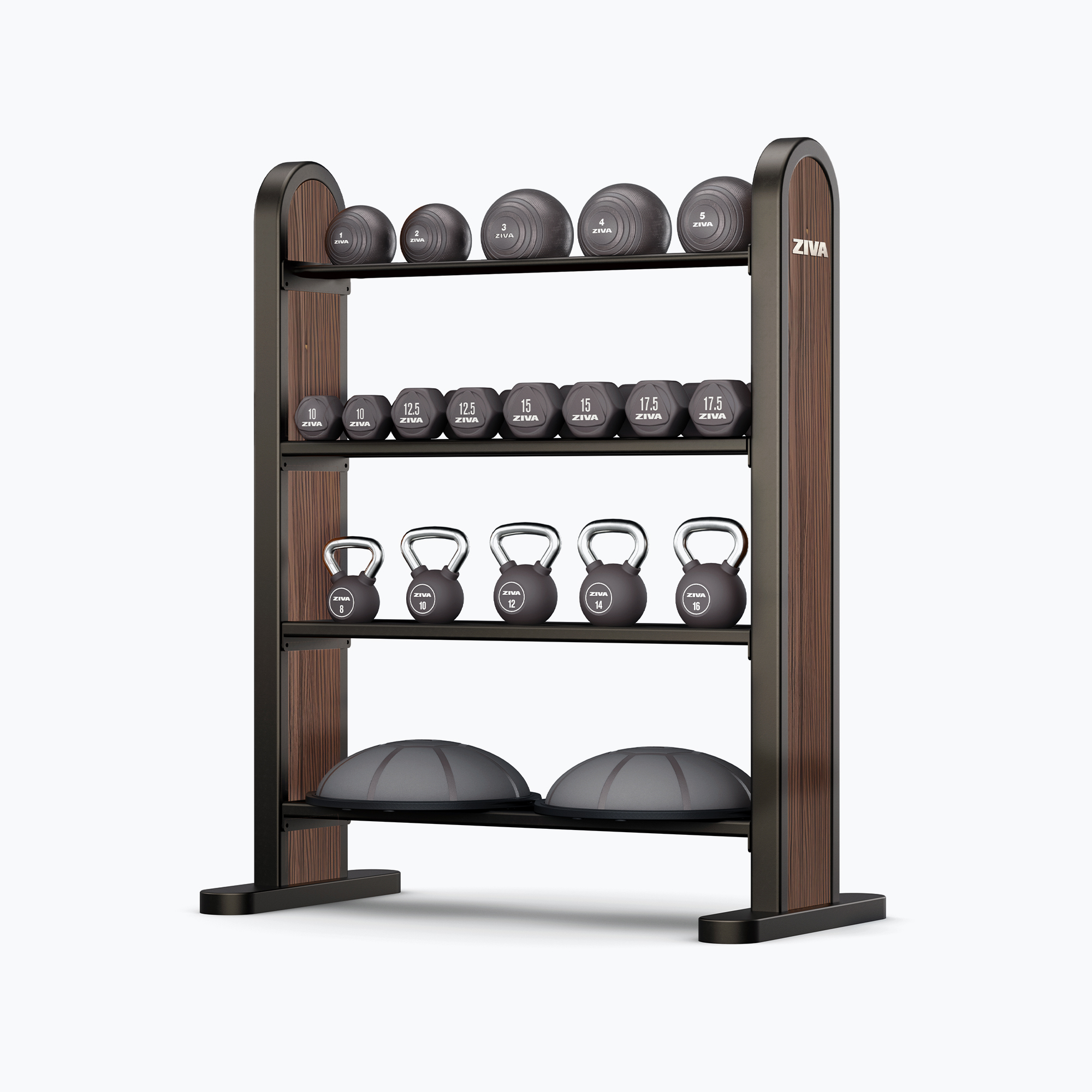 Ziva: gabbie, rack e rig per CrossFit