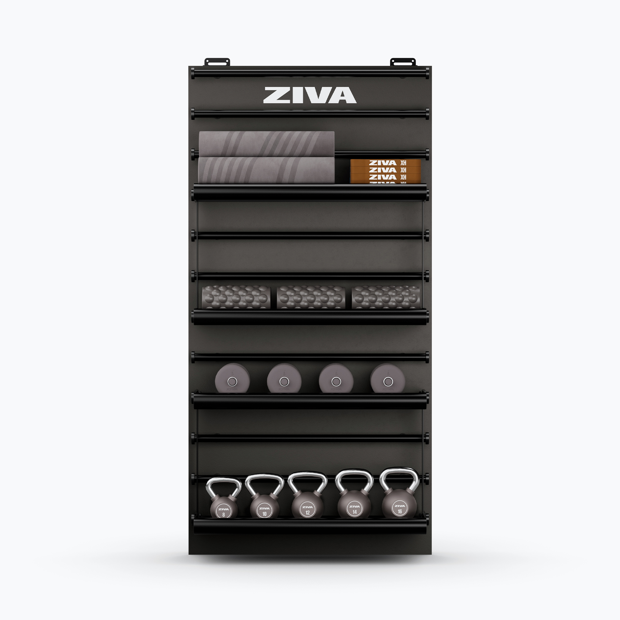 Ziva: gabbie, rack e rig per CrossFit