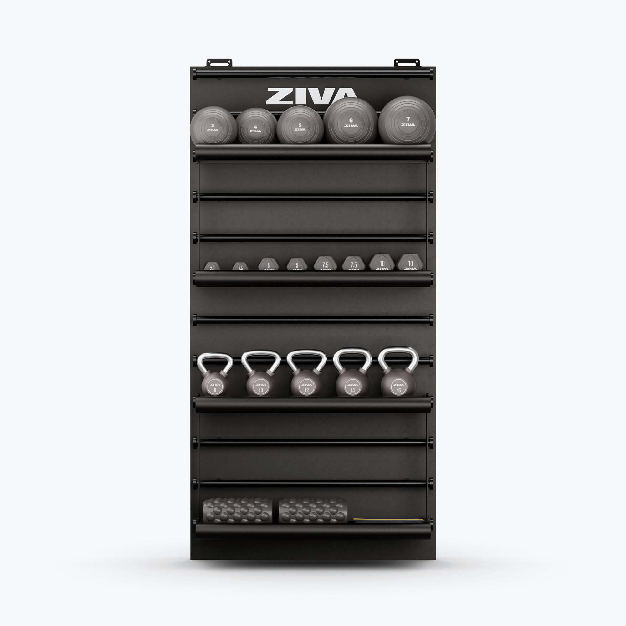 Ziva: gabbie, rack e rig per CrossFit
