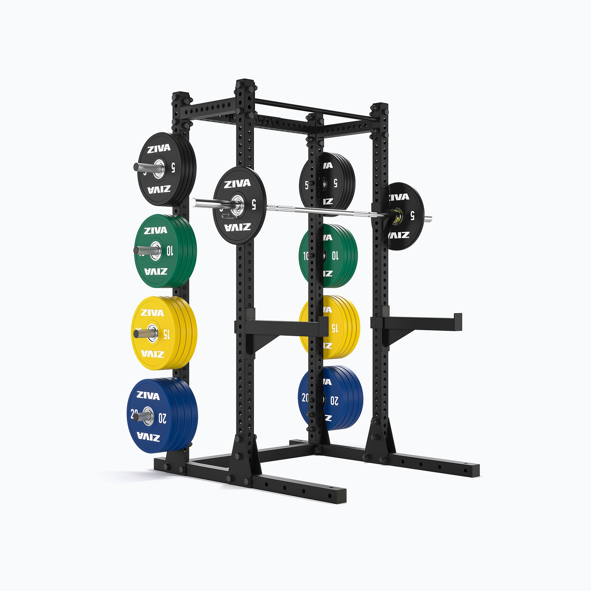 Ziva: gabbie, rack e rig per CrossFit